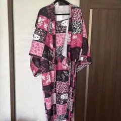 キティ　セパレート　浴衣　3点セット