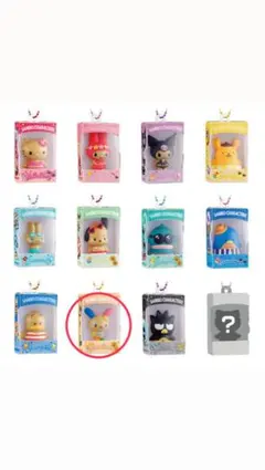 サンリオキャラクターズ　チョコボックス　ウサハナ