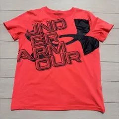 Under Armour ピンク Tシャツ YXL