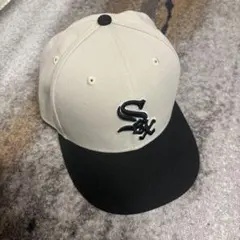 ニューエラ59FIFTY シカゴホワイトソックス キャップ 7 1/4