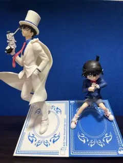 名探偵コナン Luminasta 怪盗キッド・江戸川コナン フィギュア セット