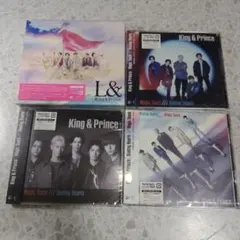 2026年最新】king & prince cd 未開封の人気アイテム - メルカリ