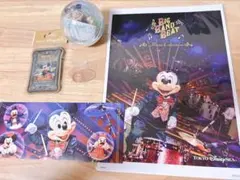 ビッグバンドビートスーベニアメダル　ワッペン チラシ キーチェーン 非売品セット