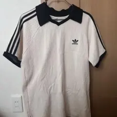adidas Originals アディカラー ロゴ ワッフル 半袖 ポロシャツのサムネイル