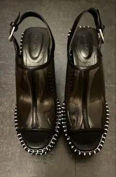【美品】moussy 厚底サンダル Mサイズ