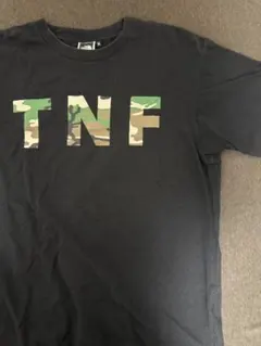 THE NORTH FACE カモフラージュTシャツ