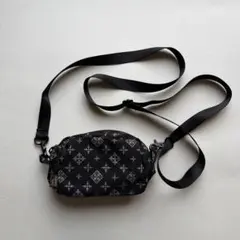 ラシット　russet 総柄　モノグラム　ミニショルダーバッグ　サコッシュ