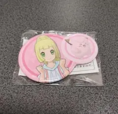 【プライズ】ポケモンマスターズ リーリエ ピッピ 缶バッジ アミューズメント