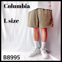 old Columbia コロンビア ナイロン ショートパンツ ベージュ Lのサムネイル