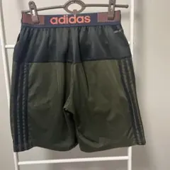 adidas climacool ハーフパンツ オリーブグリーン