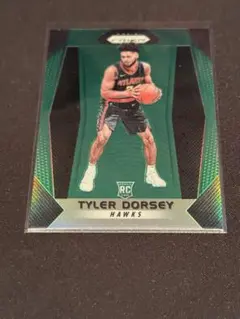 TYLER DORSEY HAWKS ルーキーカード