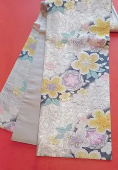 振袖用袋帯、仕立て上り