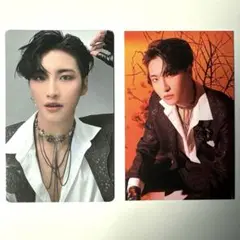 ATEEZ ソンファ PARADIGM トレカ 2枚