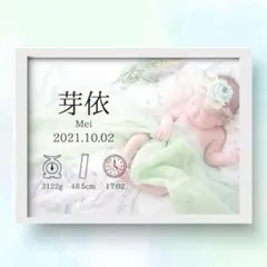 ゆにゃ様専用2セット⭐︎命名書 トレーシングペーパーA【写真付き】