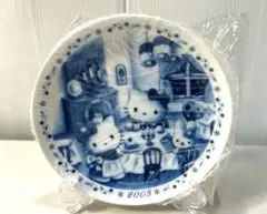 ハローキティ 2003年 キャラクターイヤープレート 希少・ 비매품
