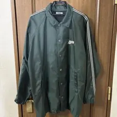 PUMA プーマ コーチジャケット ナイロンジャケット グリーン L相当 レトロ