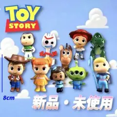 トイストーリー フィギュア 10体セット 8cm 新品②