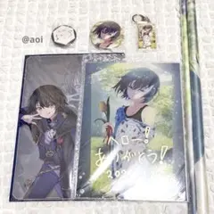 にじさんじ 誕生日グッズ 2023 ましろ 爻 - メルカリ