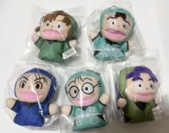 忍たま乱太郎 指人形マスコット 保健委員会