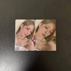 fromis_9 チェヨン 入場特典 トレカ 2枚セット プロミスナイン 2026年最新】fromis_9 チェヨン 特典の人気アイテム - メルカリ