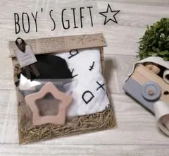 536☆　ベビーギフト　出産祝い　男の子