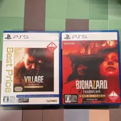 PS5 バイオハザード 7 Z VILLAGE Z
