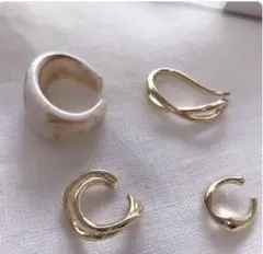 イヤーカフ 4点 花火ピアス　セットB 売り尽くし