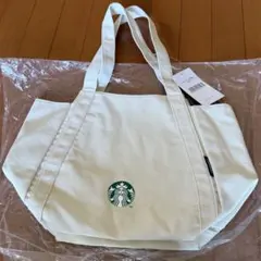 スターバックス福袋2025 トートバッグ＆バッグインバッグセットのサムネイル