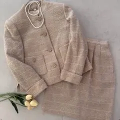 美品 courage クレージュ ワンピース9AR - メルカリ