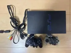 PS2 本体 SCPH-50000 動作確認済PlayStation2 コード付