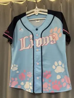 ★西武ライオンズ ユニフォーム 獅子女　新川優愛プロデュース　Lサイズ