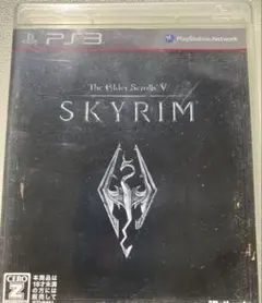 PS3 スカイリム The Elder Scrolls V 国内版/地図/説明書