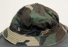 NEW ERA 迷彩 バケットハット カモ
