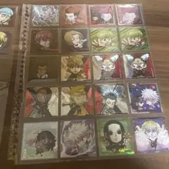HUNTER×HUNTERシールウエハース　まとめ売り