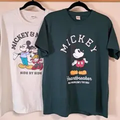 【USED 】ディズニー Tシャツ 2枚セット