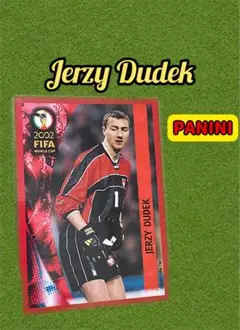 パニーニ W杯 デュデク リバプール soccer【レア】 コカコーラ　販促