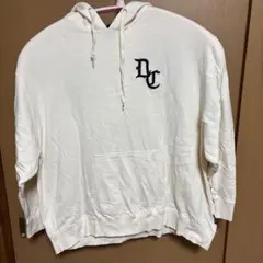 DC アイボリー パーカー 5L