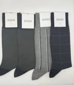 ★新品★ マッキントッシュフィロソフィー メンズ ソックス 4足セット ②のサムネイル