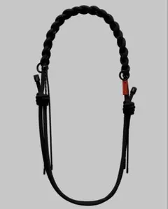 8.0mm Braided O-Rope ブラック　トポロジー