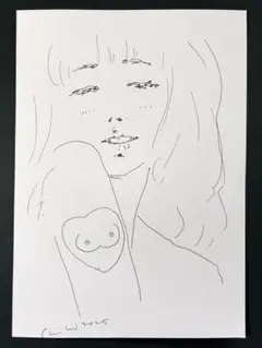 ペン画2