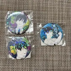 チェンソーマン オールスター缶バッジ　アキ　3点セット