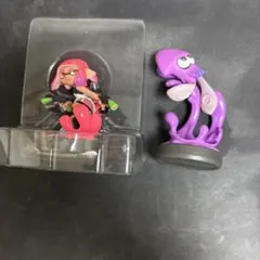 amiibo　スプラトゥーン　ガール　イカ 2体セット