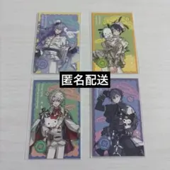 サンリオ　dytica ランダムチェキ風カード　小柳　伊波　叢雲　星導