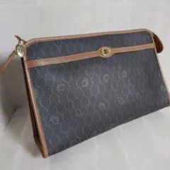 Christian Dior クリスチャンディオール ハニカム柄 クラッチバッグ