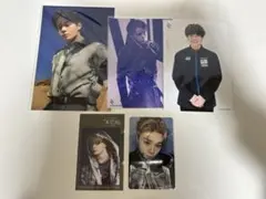 JO1 鶴房汐恩　未完成　ステッカー　Unbound ポストカード　まとめ売り