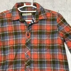 BEAMS HEART ロング丈 ネルシャツ キルティング ビームス ハート