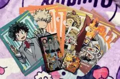 僕のヒーローアカデミア クリアファイルセット