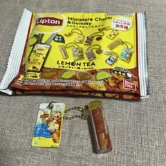 Lipton ミニチュアチャーム　※グミ無し