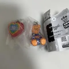 【新品未開封】Wiggle Wiggle めじるしアクセサリー （2種セット）