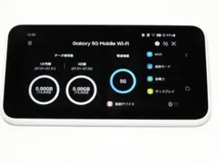 SAMSUNG Galaxy 5G Mobile Wi-Fi SCR01のサムネイル